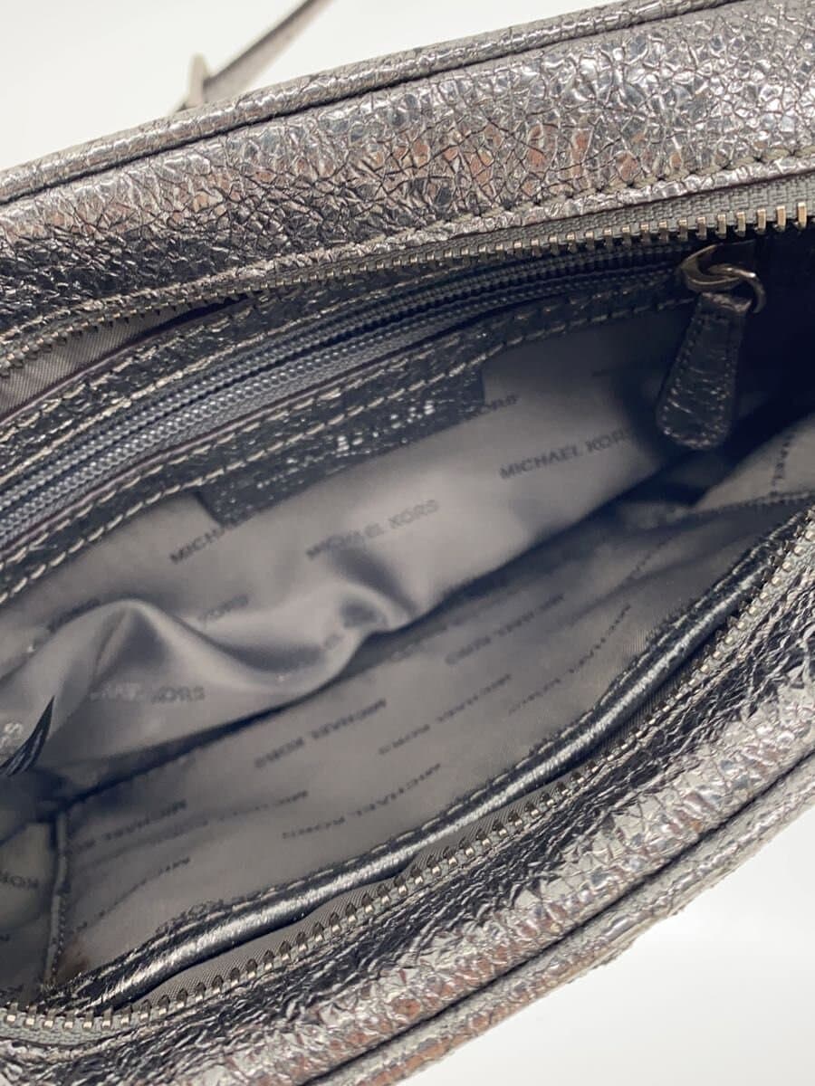 MICHAEL KORS Shoulder Bag SLV Solid AI-1706 6