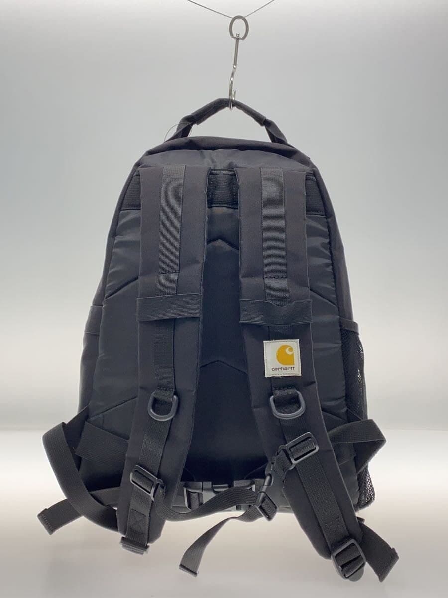 CARHARTT WIP (WORK IN PROGRESS) Backpack Polyester BLK Plain 3