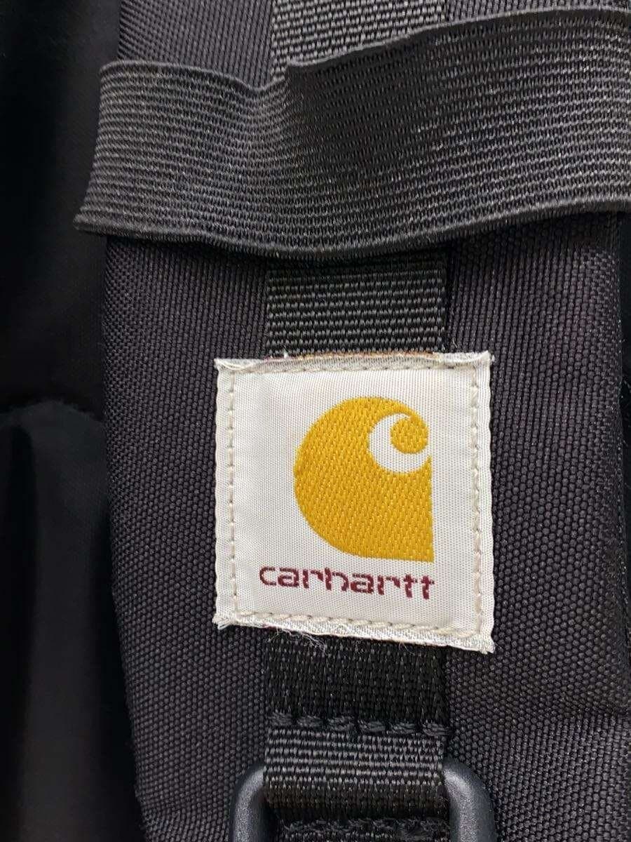 CARHARTT WIP (WORK IN PROGRESS) Backpack Polyester BLK Plain 5