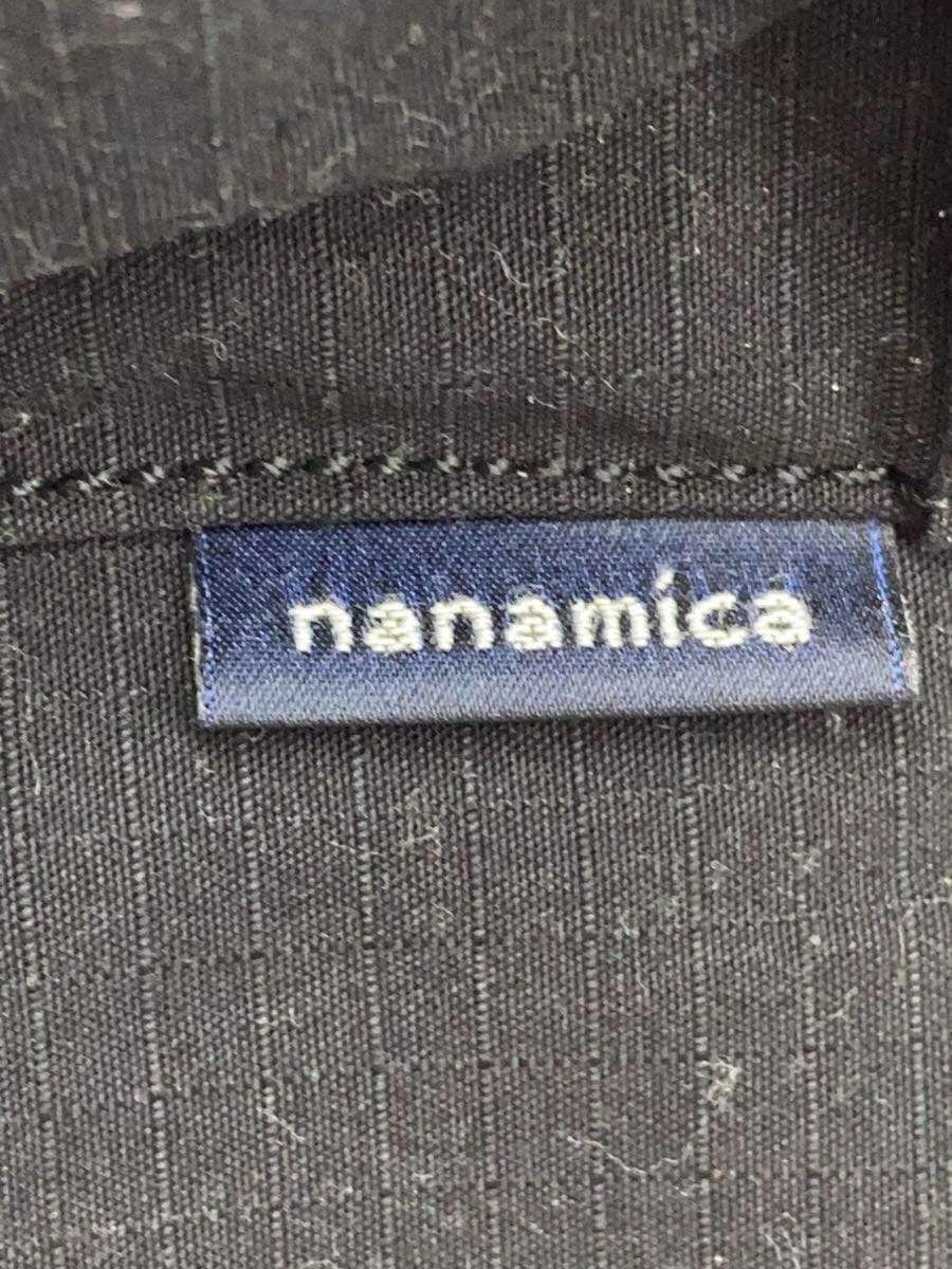 nanamica backpack -- BLK SUOS208 5