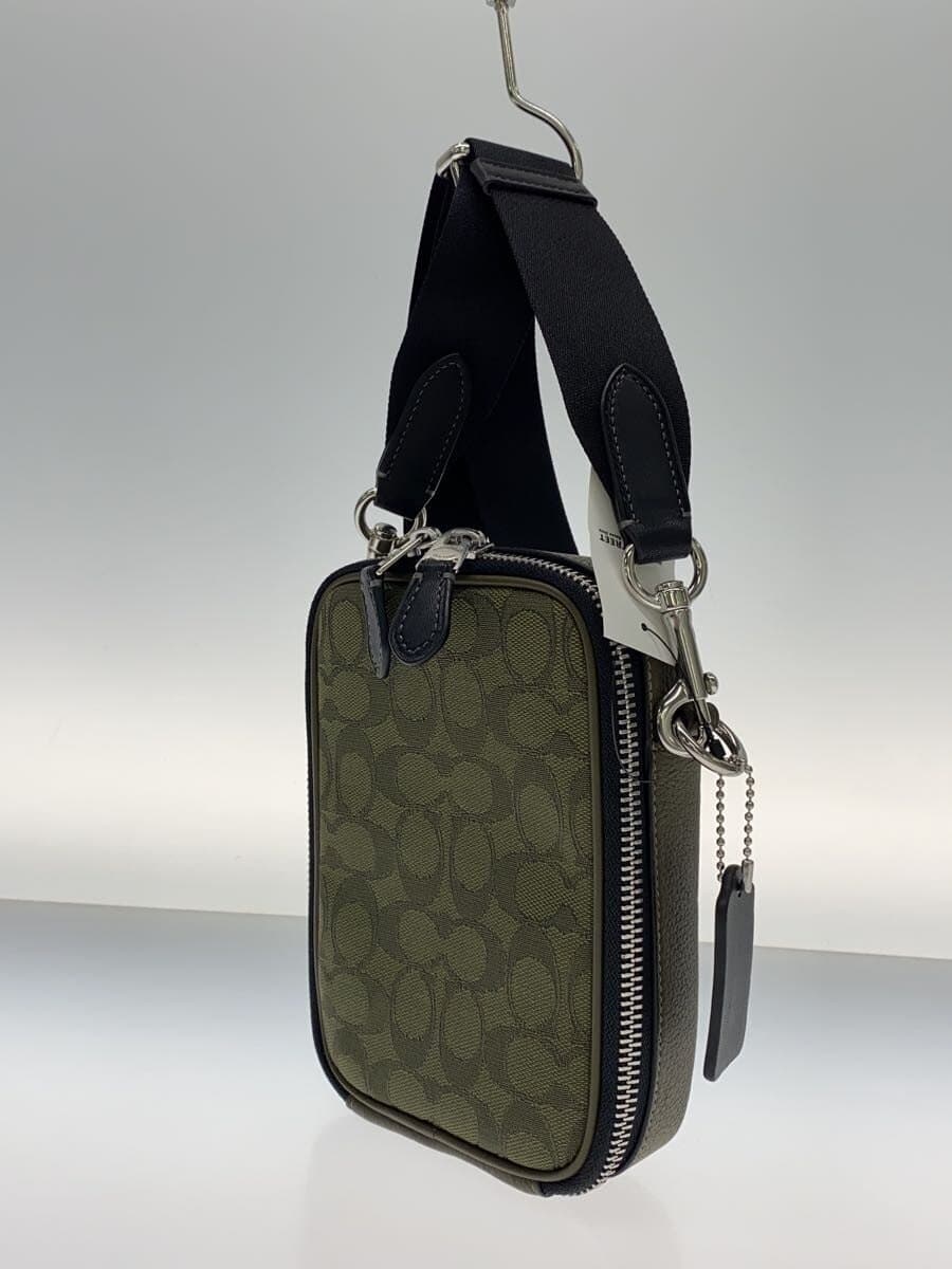 COACH Shoulder Bag -- GRN All-over pattern CH097 2