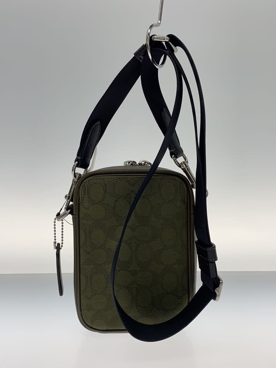 COACH Shoulder Bag -- GRN All-over pattern CH097 3