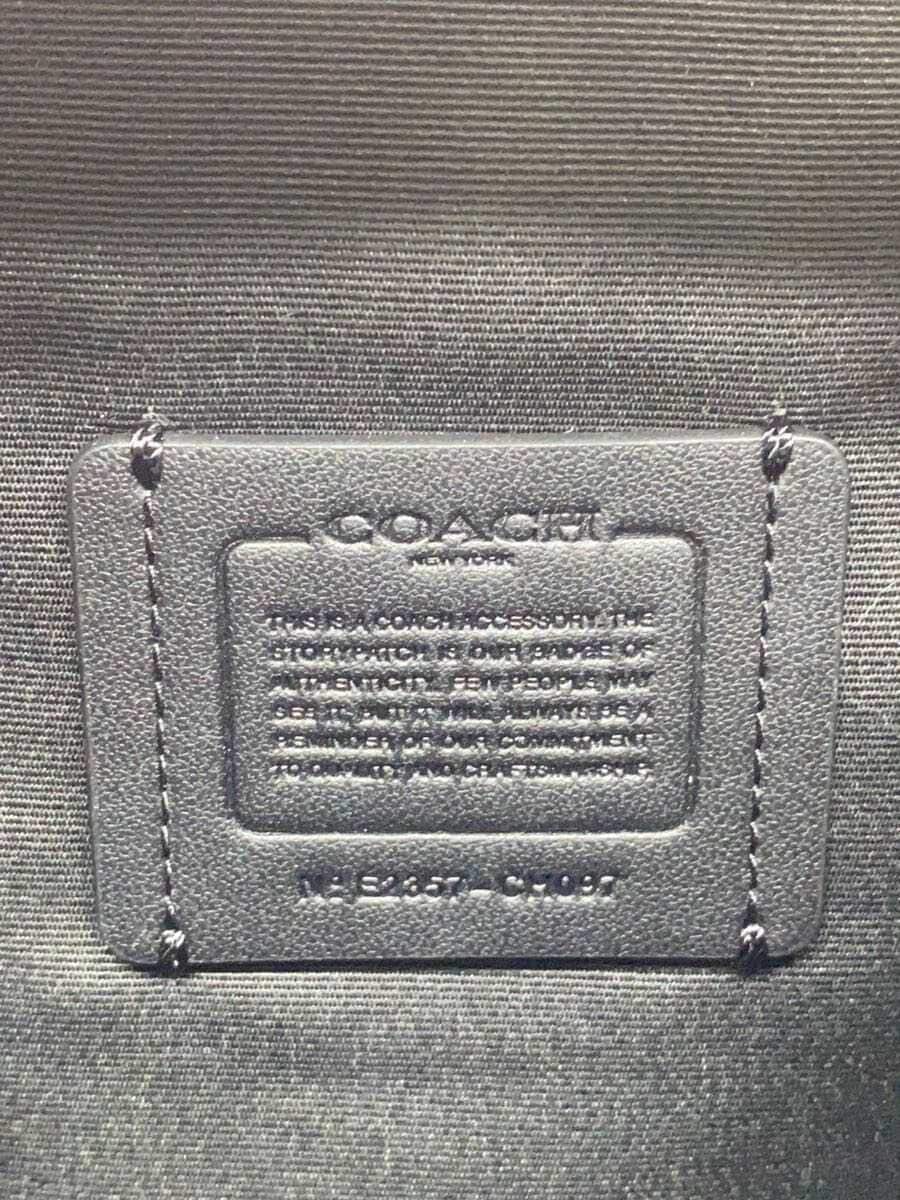 COACH Shoulder Bag -- GRN All-over pattern CH097 5