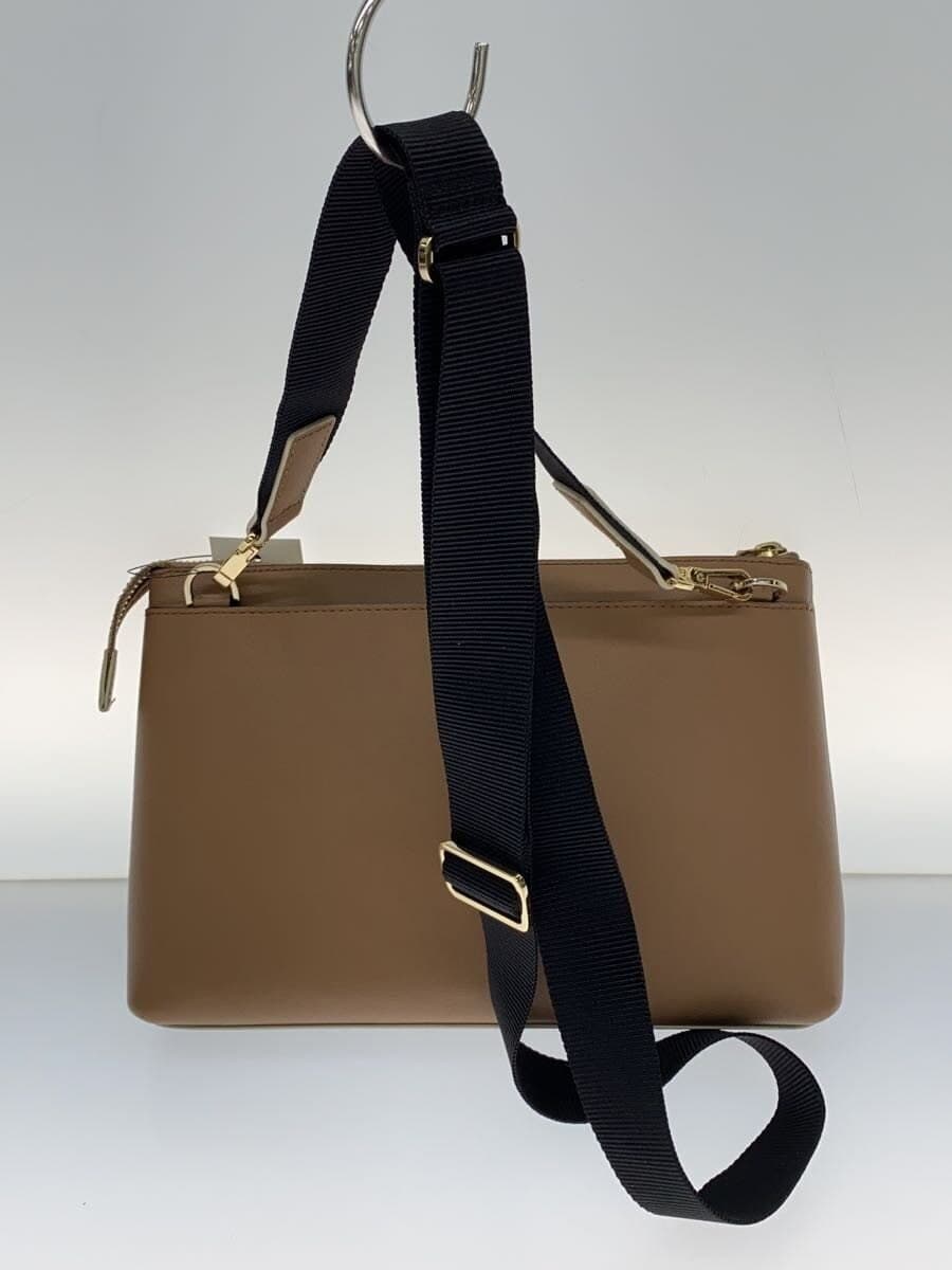 agnes b. shoulder bag acrylic BEG 3