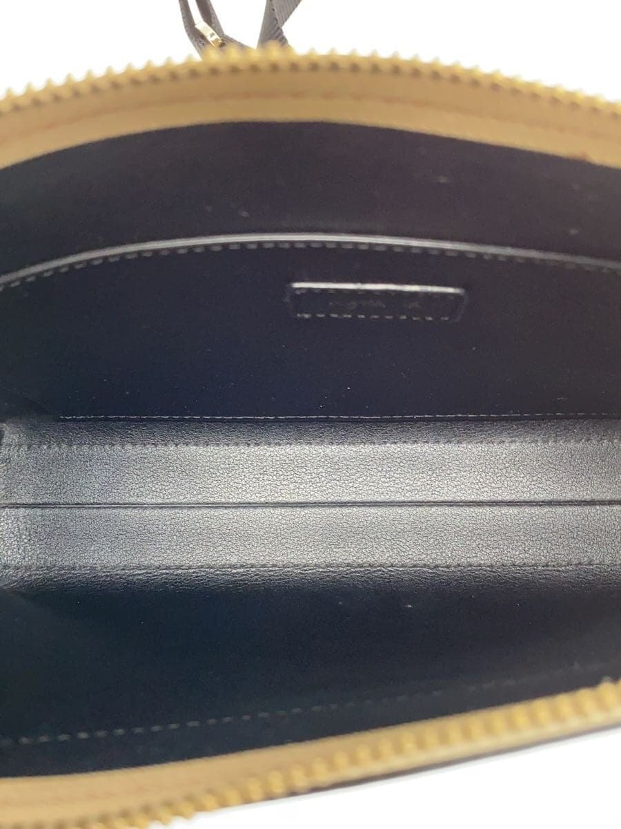 agnes b. shoulder bag acrylic BEG 6