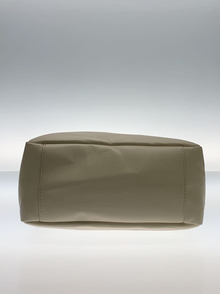 TOMMY HILFIGER tote bag -- BEG plain 4