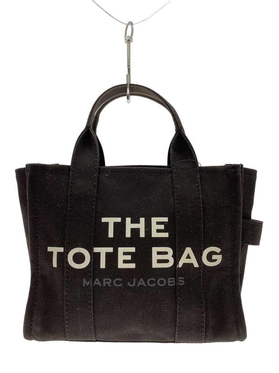 MARC JACOBS tote bag cotton BLK M0016493 001
