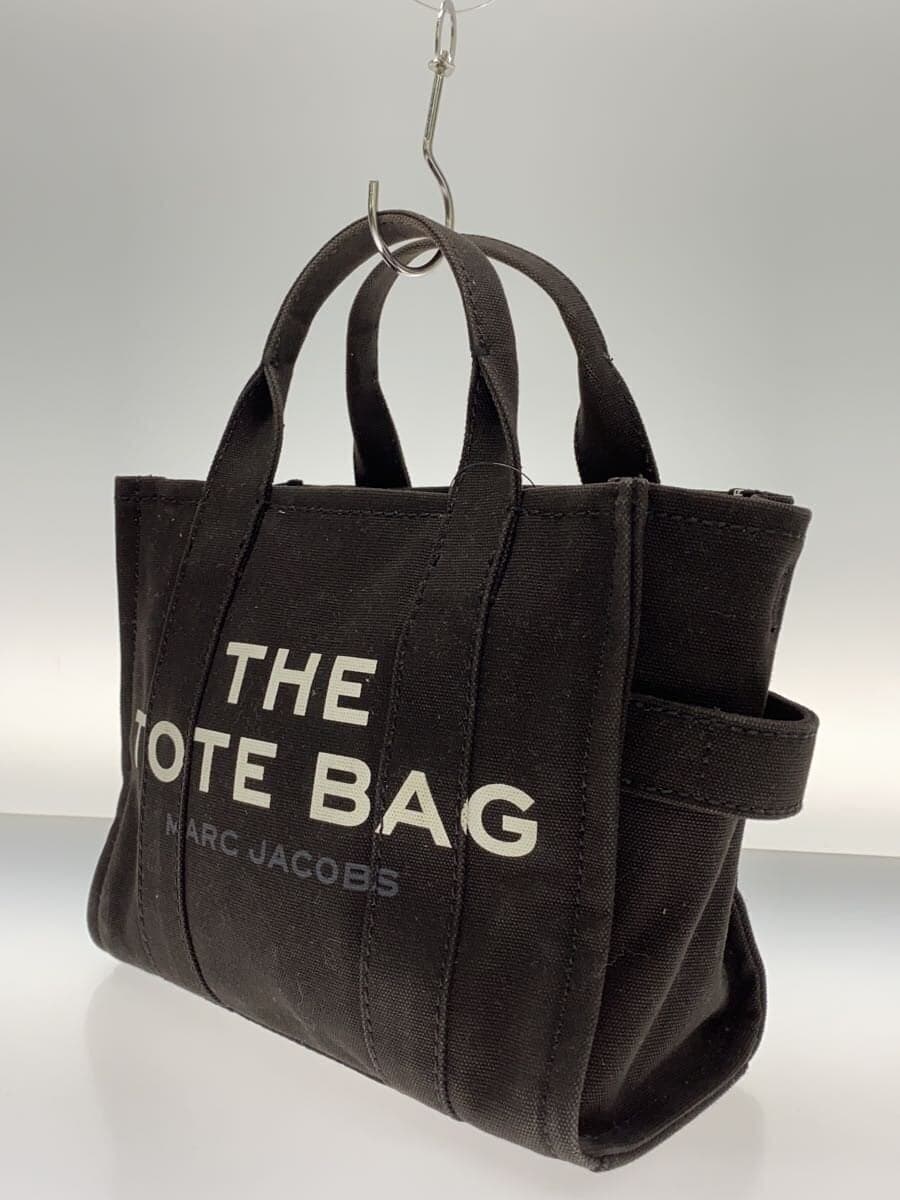 MARC JACOBS tote bag cotton BLK M0016493 001 2