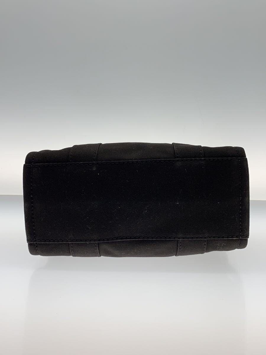 MARC JACOBS tote bag cotton BLK M0016493 001 4