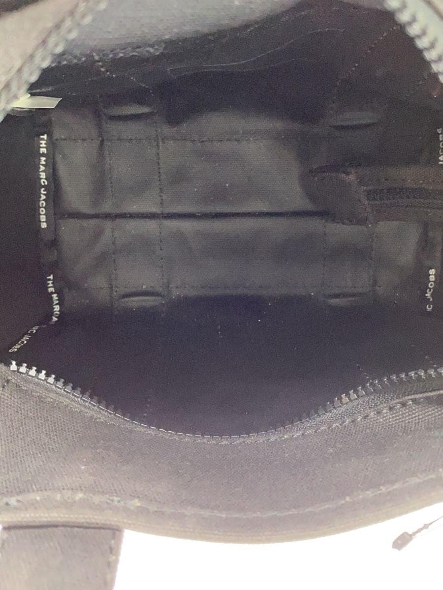 MARC JACOBS tote bag cotton BLK M0016493 001 6