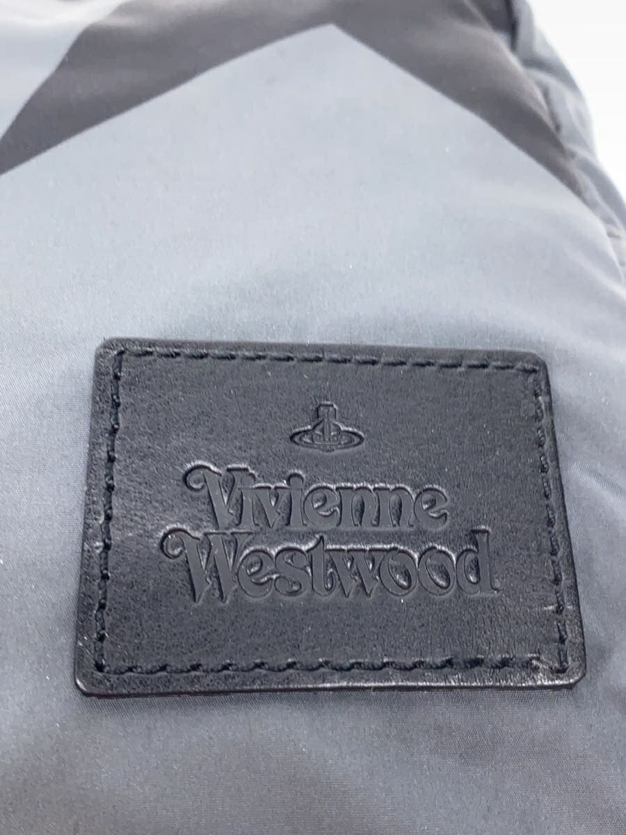 Vivienne Westwood pouch nylon GRY all-over pattern 5