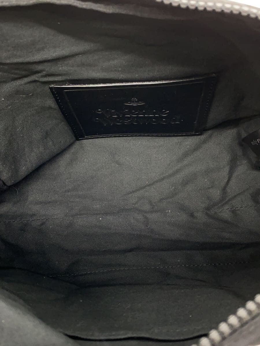 Vivienne Westwood pouch nylon GRY all-over pattern 6