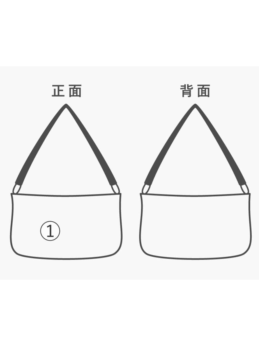 Vivienne Westwood pouch nylon GRY all-over pattern 8