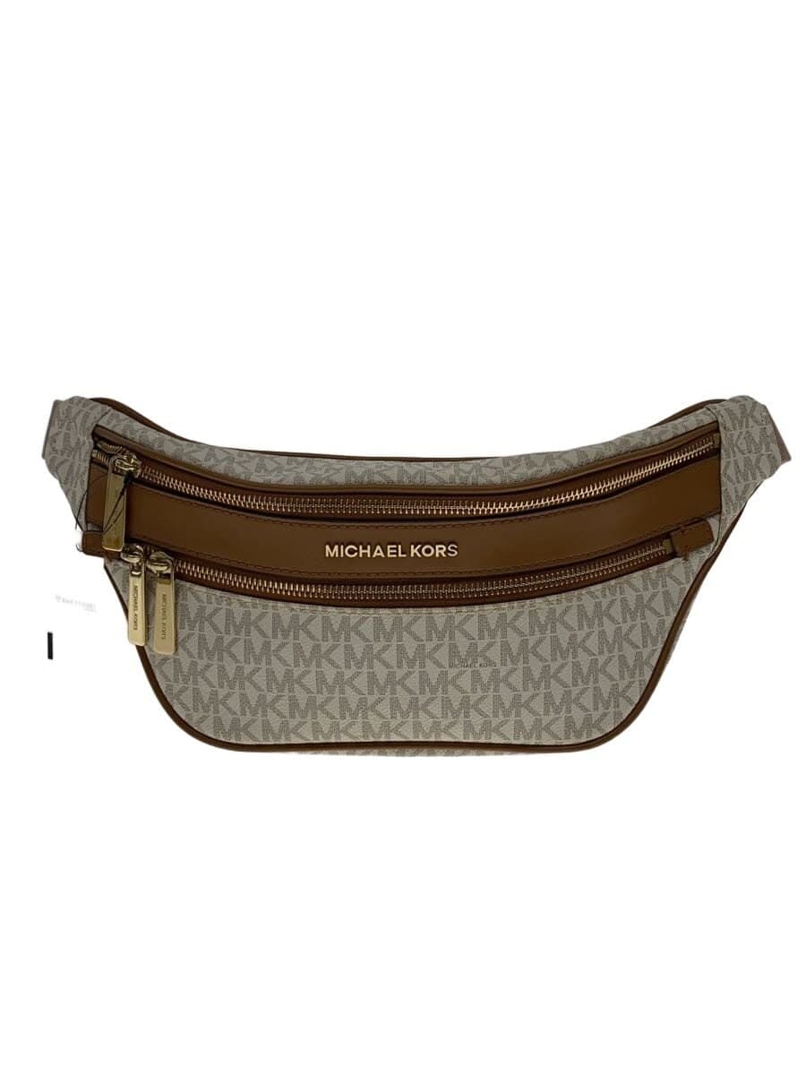 MICHAEL KORS Waist Bag -- WHT Allover Pattern 35T9GY9N8B