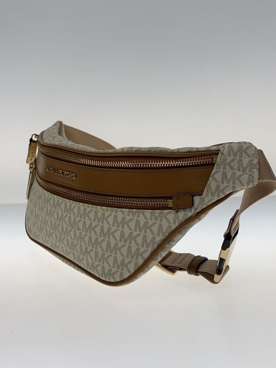 MICHAEL KORS Waist Bag -- WHT Allover Pattern 35T9GY9N8B 2