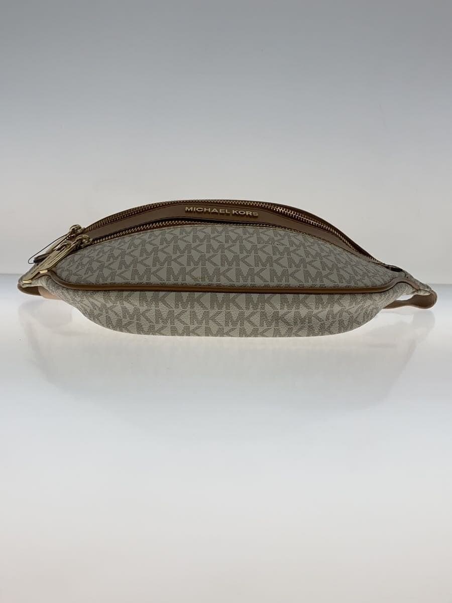 MICHAEL KORS Waist Bag -- WHT Allover Pattern 35T9GY9N8B 4