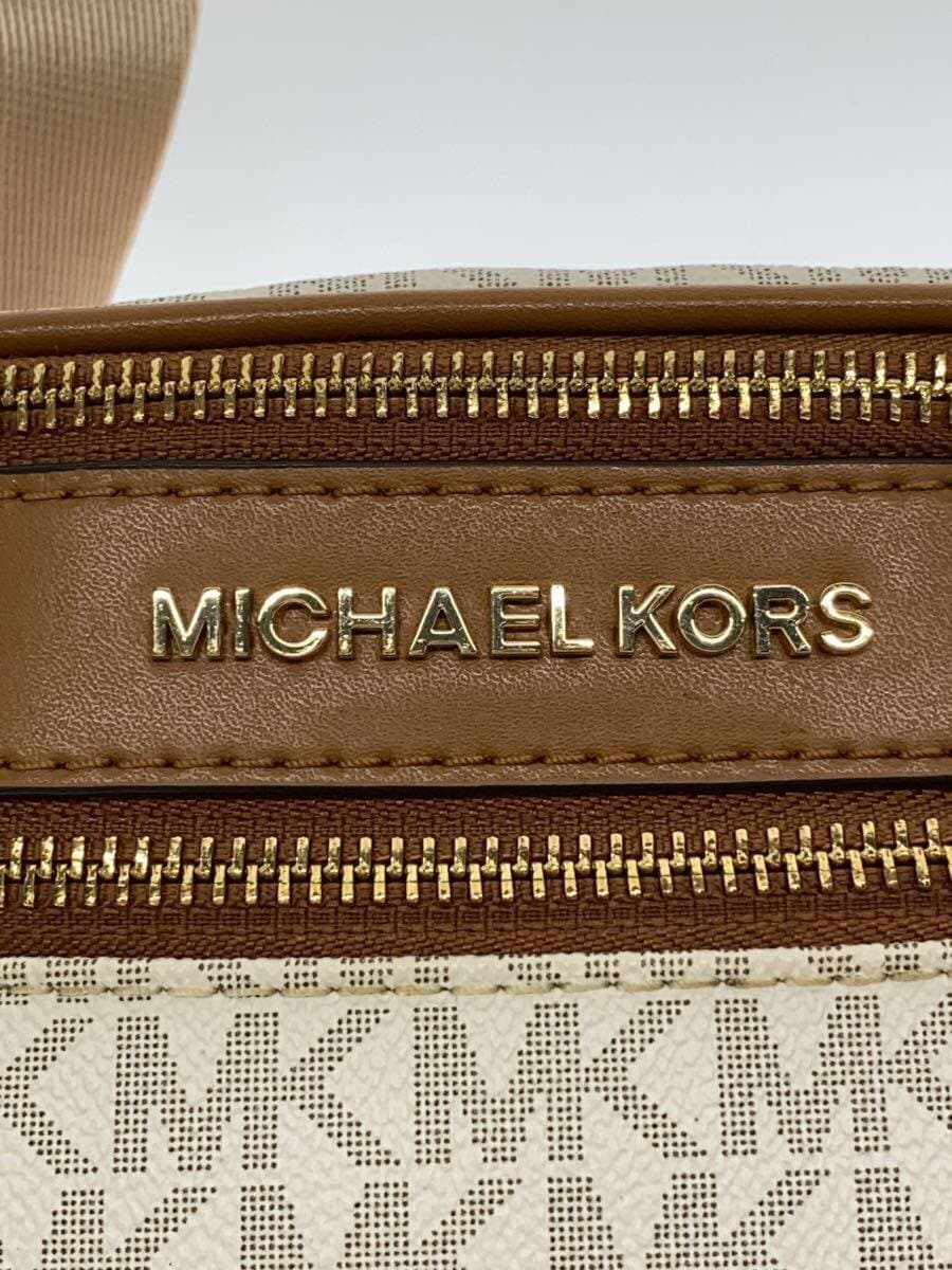 MICHAEL KORS Waist Bag -- WHT Allover Pattern 35T9GY9N8B 5