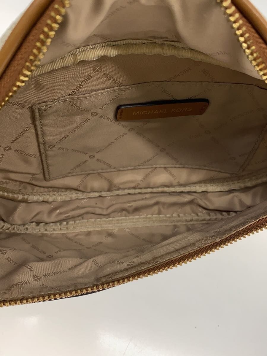 MICHAEL KORS Waist Bag -- WHT Allover Pattern 35T9GY9N8B 6