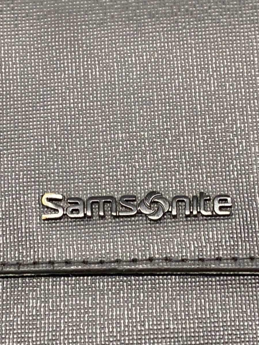 SAMSONITE Backpack -- BLK 5
