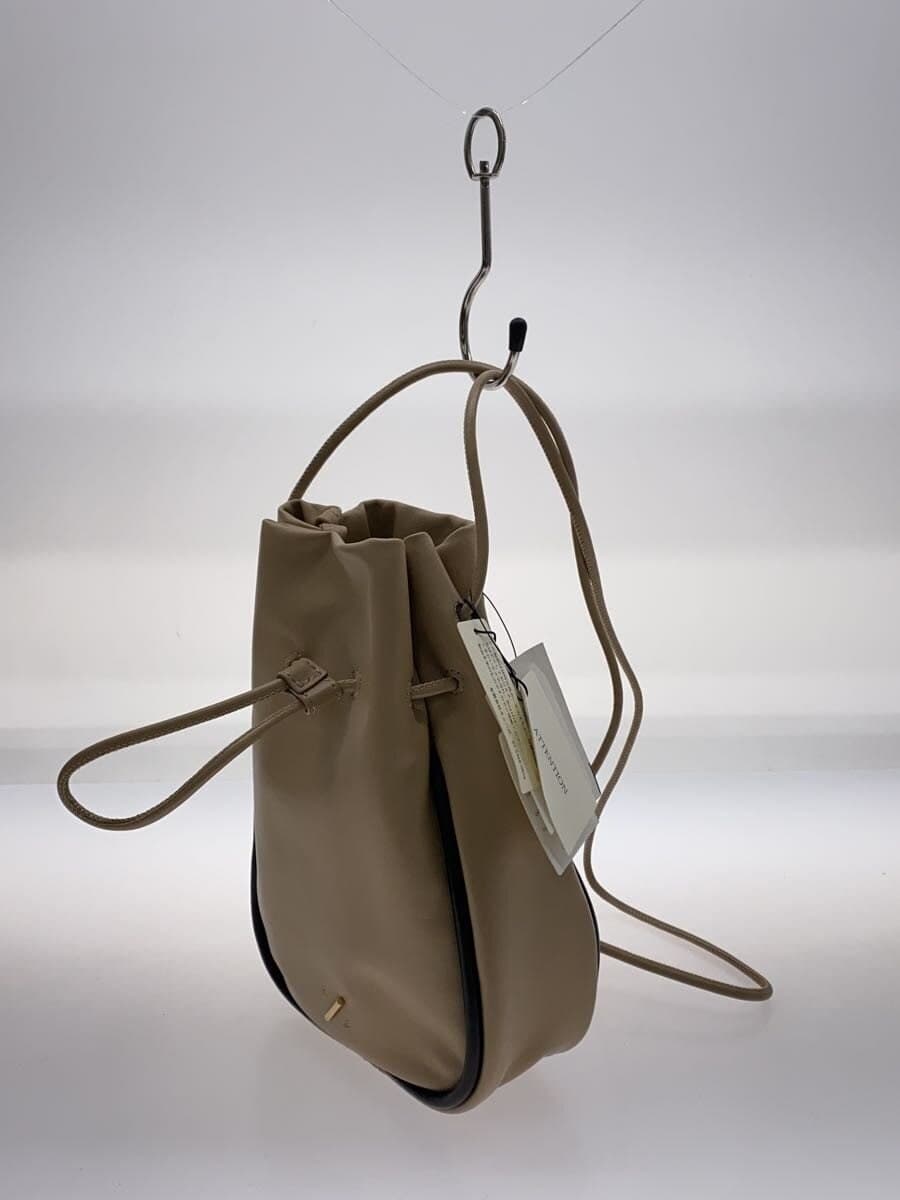 Other brand R b nestle to BEAURE bag cow leather BEG plain Rb-22106 2