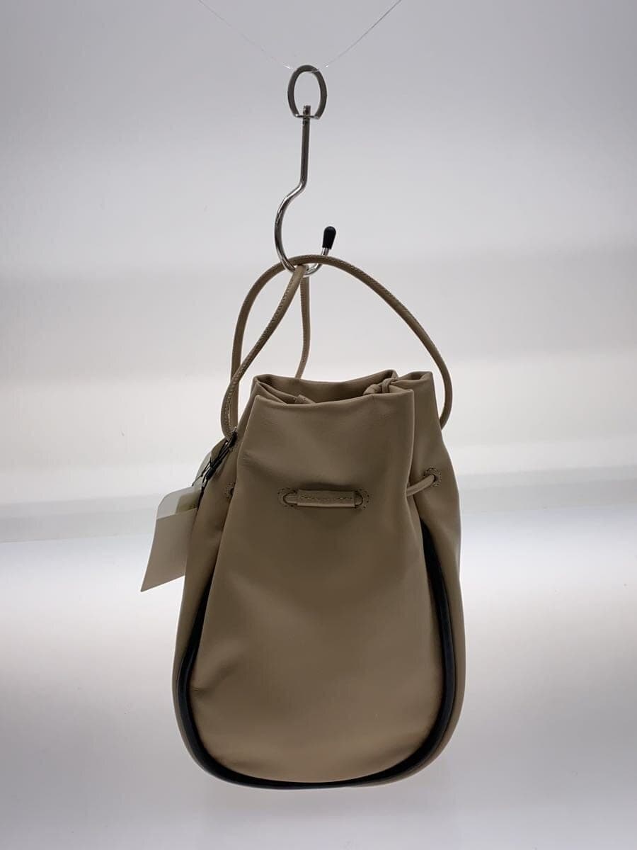 Other brand R b nestle to BEAURE bag cow leather BEG plain Rb-22106 3