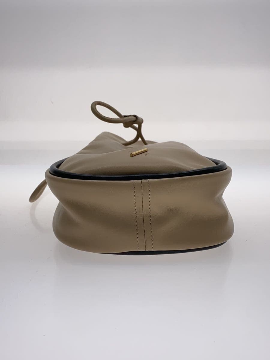 Other brand R b nestle to BEAURE bag cow leather BEG plain Rb-22106 4