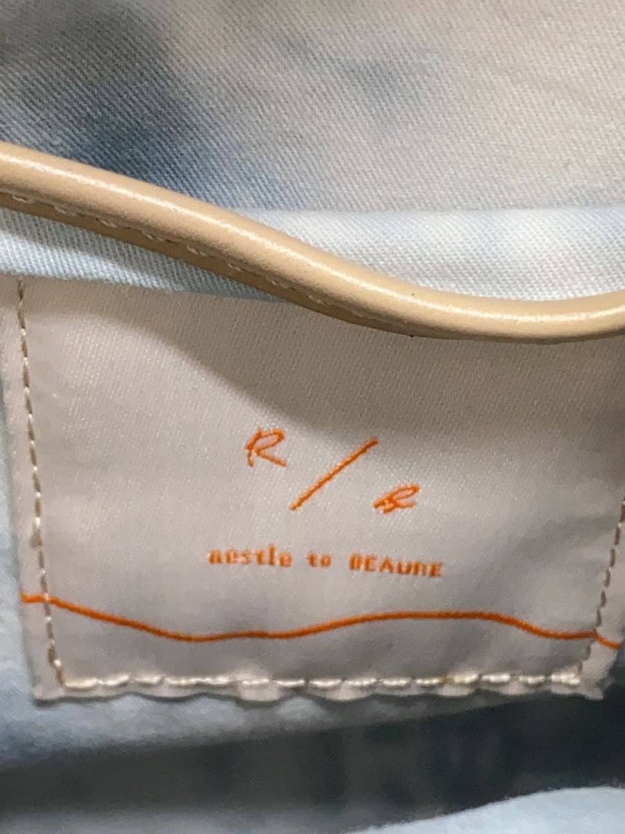 Other brand R b nestle to BEAURE bag cow leather BEG plain Rb-22106 5