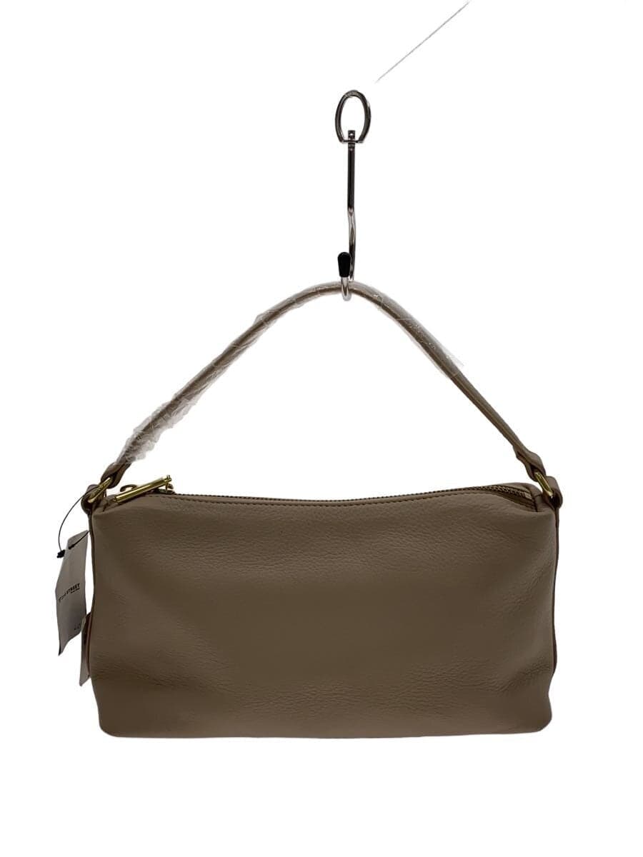 ear PAPILLONNER shoulder bag leather cream plain EAZ1051612A0001