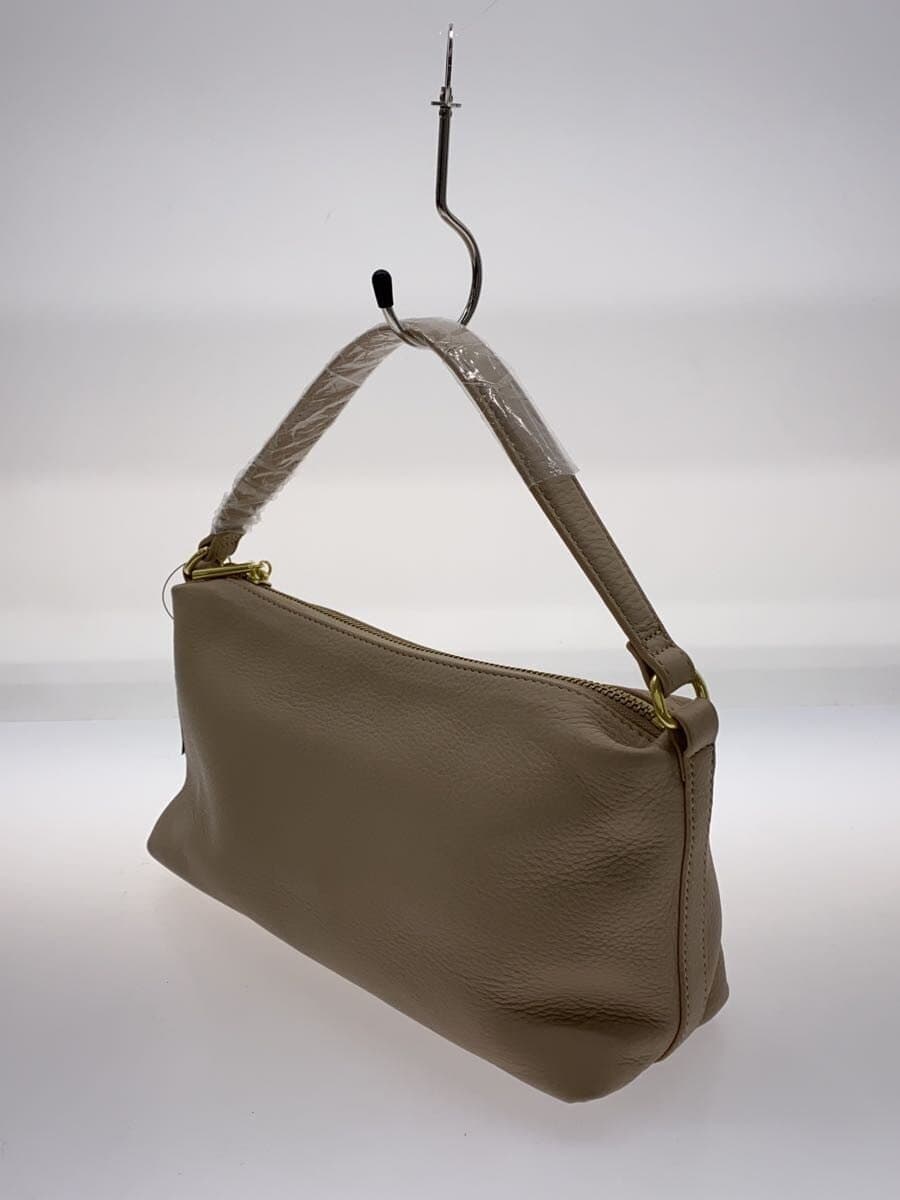 ear PAPILLONNER shoulder bag leather cream plain EAZ1051612A0001 2