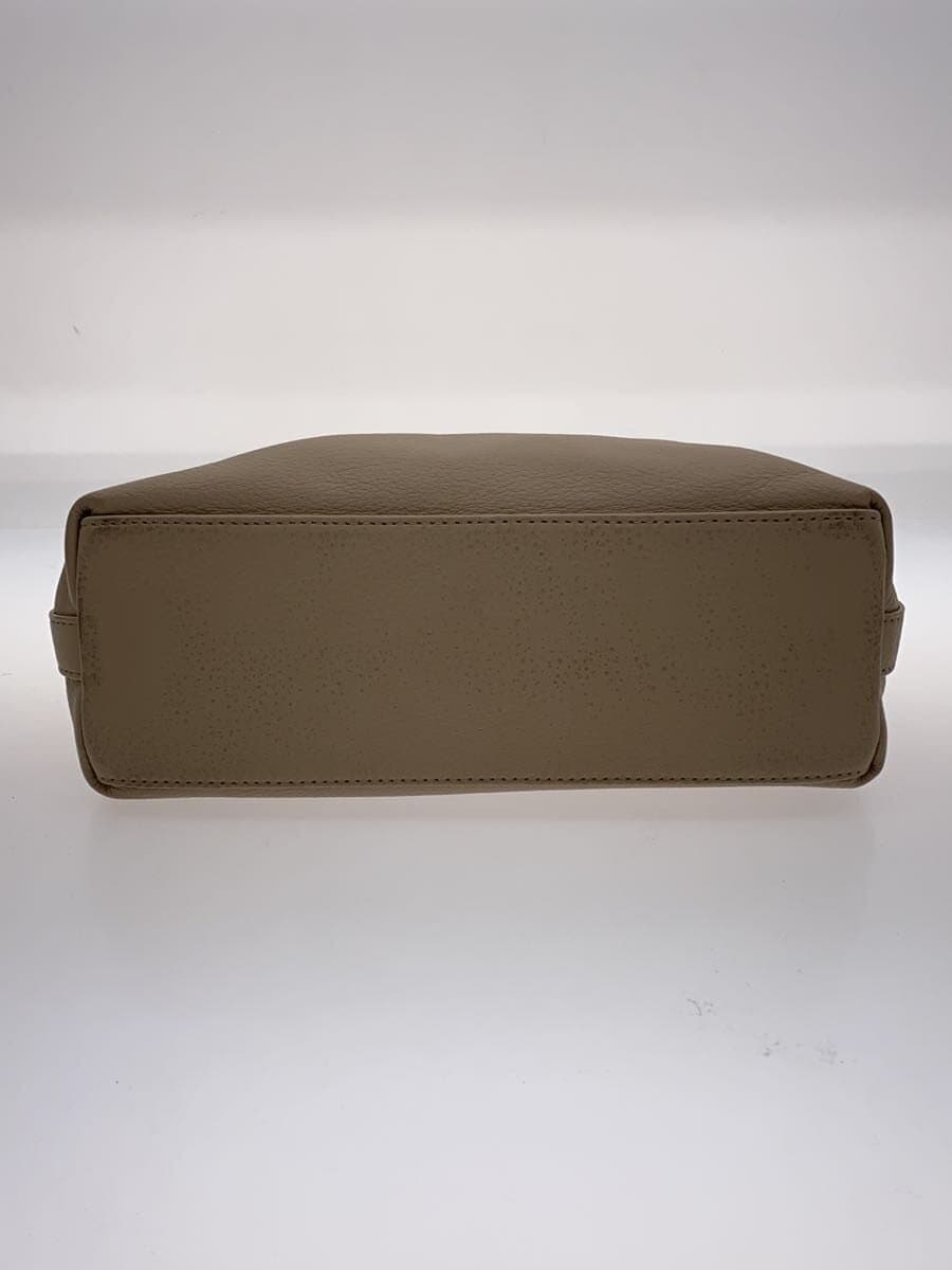 ear PAPILLONNER shoulder bag leather cream plain EAZ1051612A0001 4