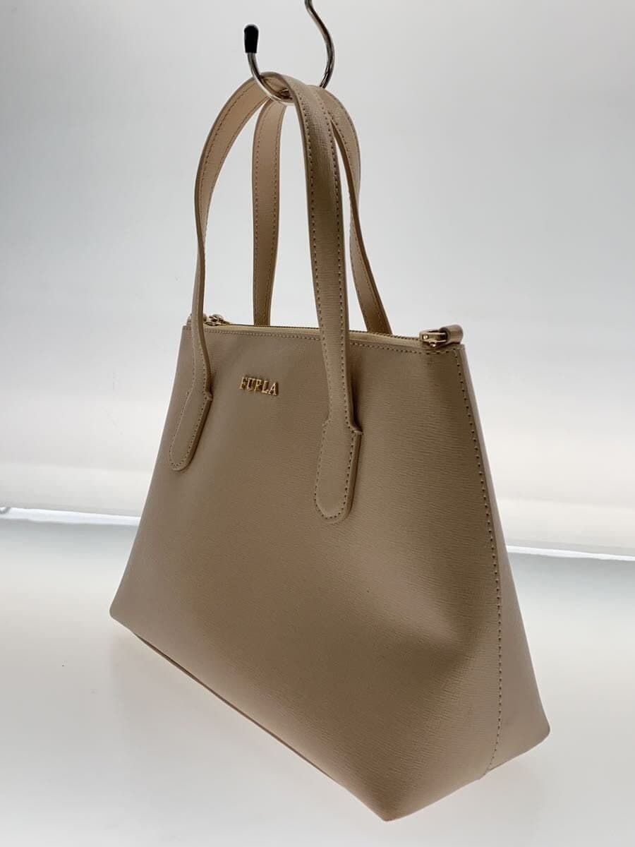 FURLA Handbag 2-Way BEG 2