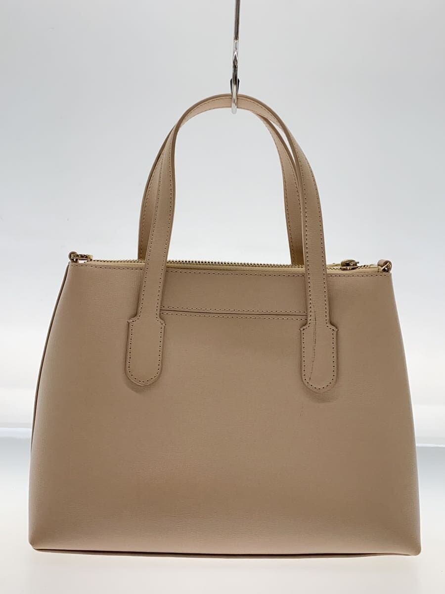 FURLA Handbag 2-Way BEG 3