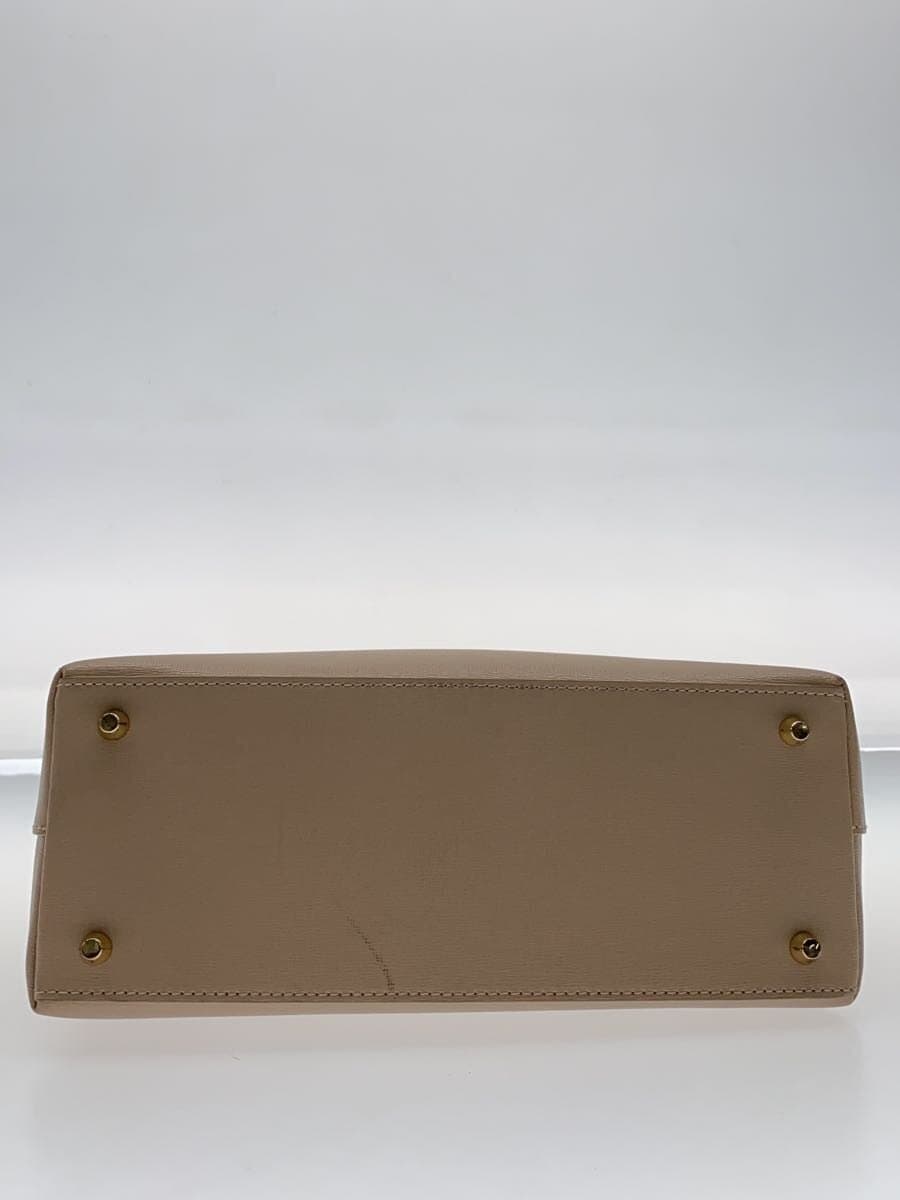 FURLA Handbag 2-Way BEG 4