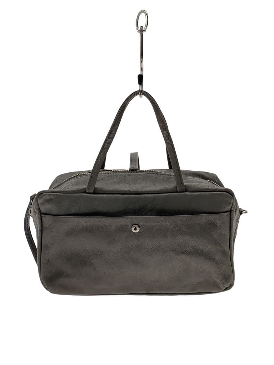 Other brand les basiques 2WAY SOFT TOTE Tote bag Leather GRY