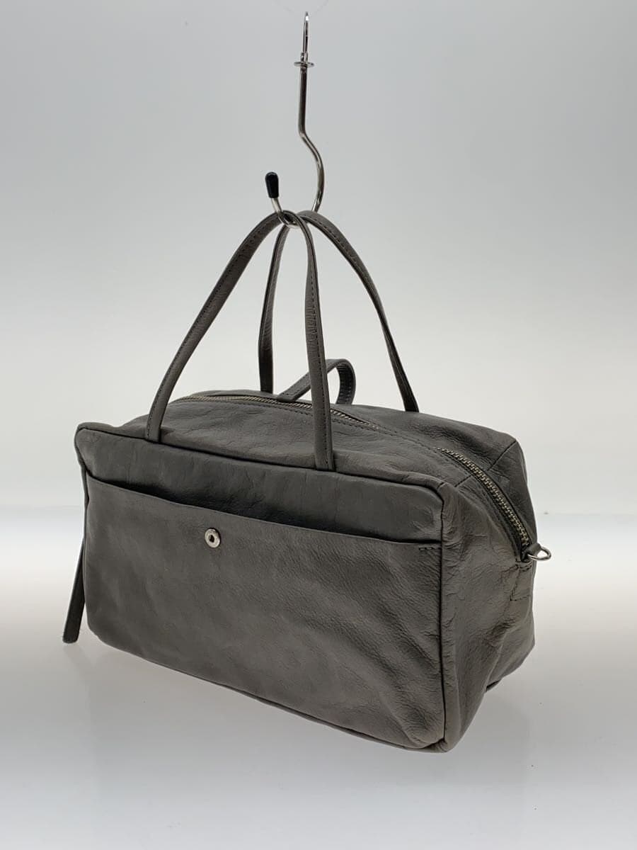 Other brand les basiques 2WAY SOFT TOTE Tote bag Leather GRY 2