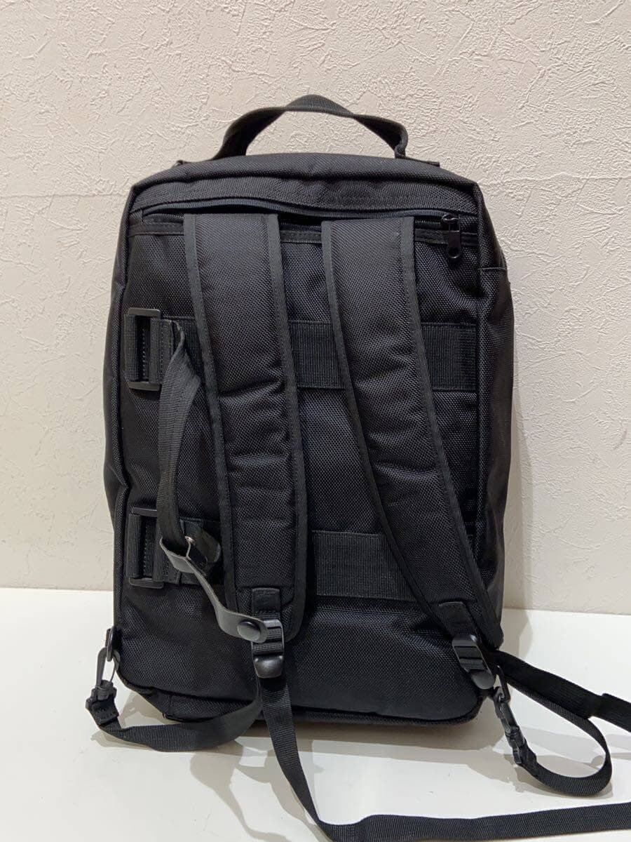 WILDSIDE YOHJI YAMAMOTO 3WAY Bag Nylon Black Plain WS-I11-660 3