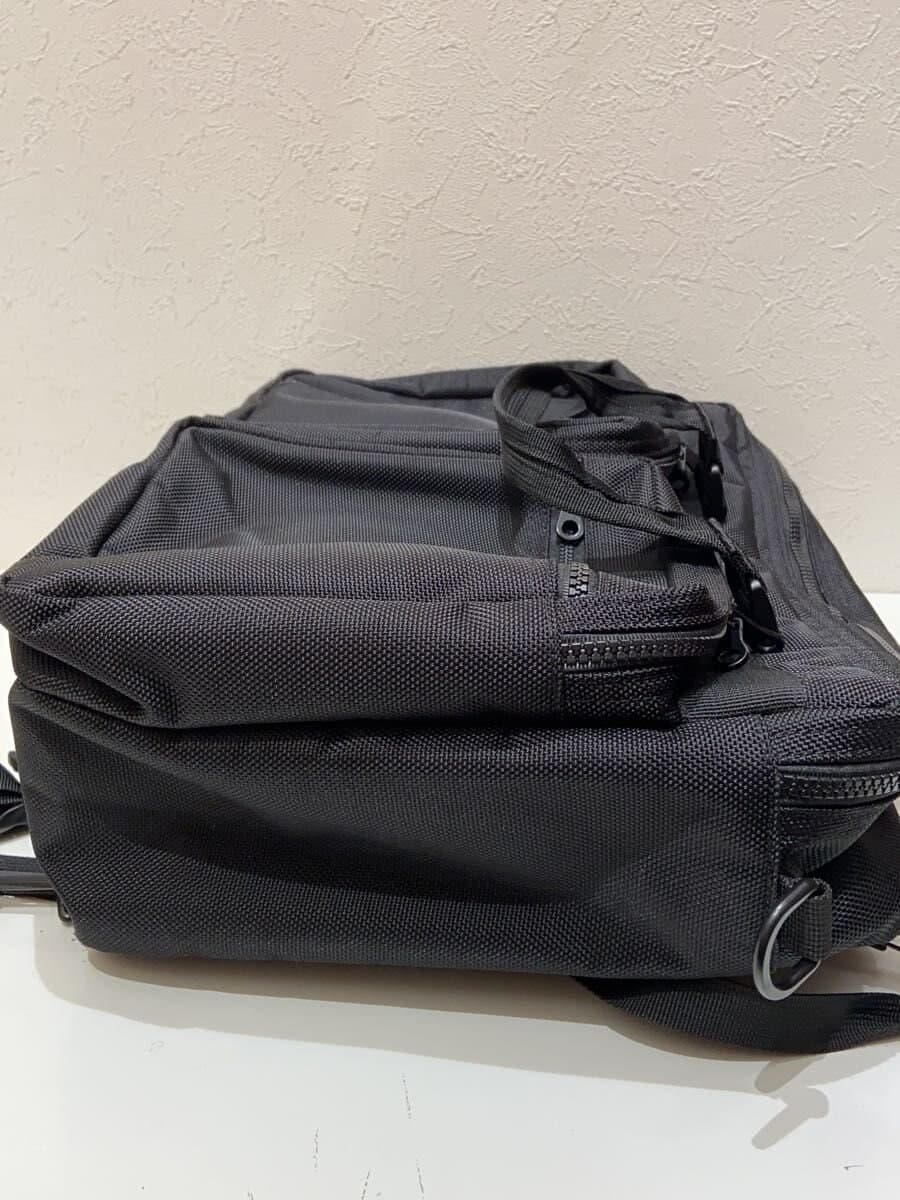 WILDSIDE YOHJI YAMAMOTO 3WAY Bag Nylon Black Plain WS-I11-660 4