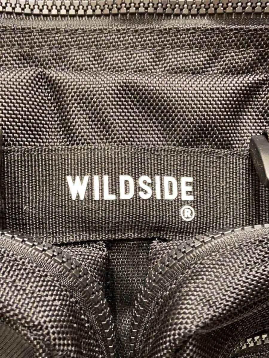WILDSIDE YOHJI YAMAMOTO 3WAY Bag Nylon Black Plain WS-I11-660 5