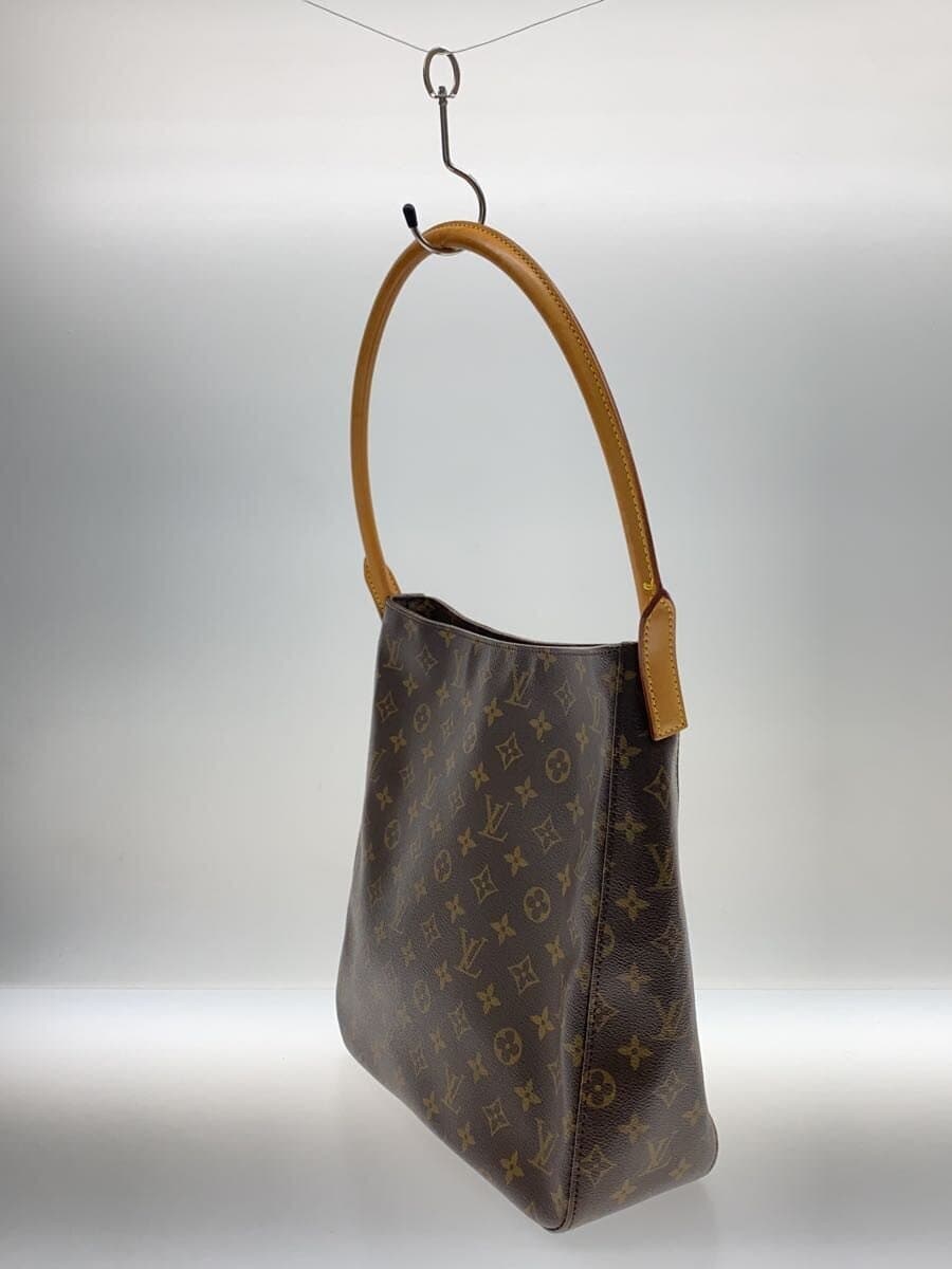 LOUIS VUITTON Lu ping GM_Monogram Canvas PVC BRW 2