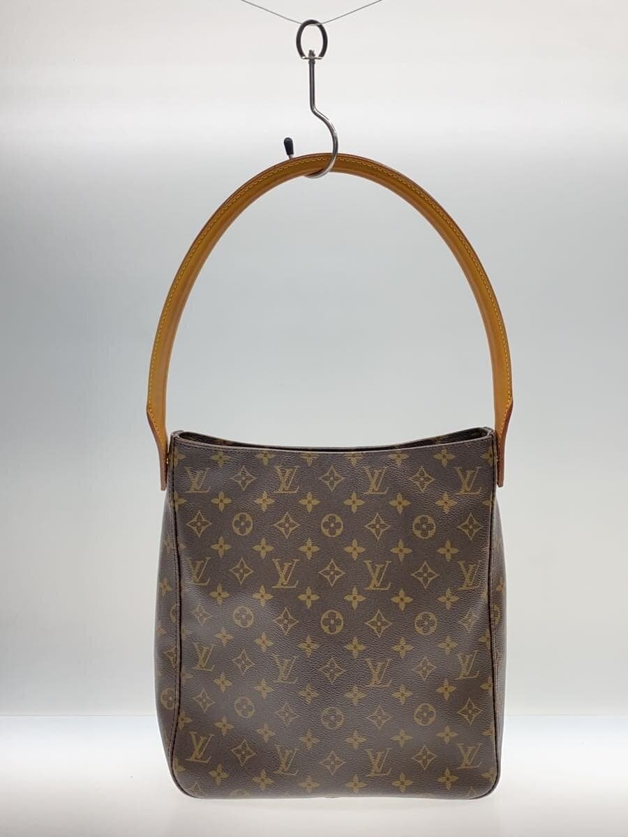 LOUIS VUITTON Lu ping GM_Monogram Canvas PVC BRW 3