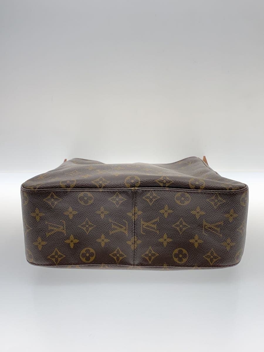 LOUIS VUITTON Lu ping GM_Monogram Canvas PVC BRW 4