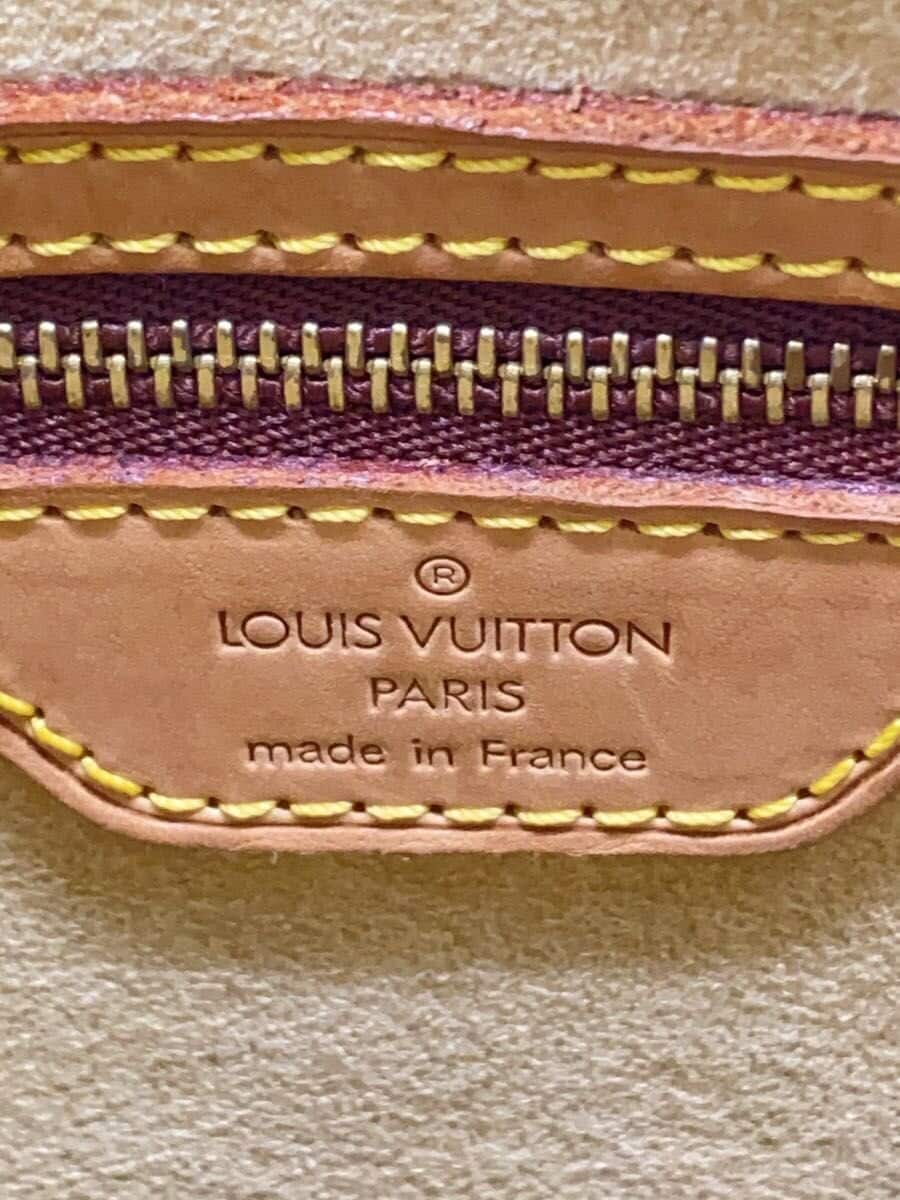 LOUIS VUITTON Lu ping GM_Monogram Canvas PVC BRW 5