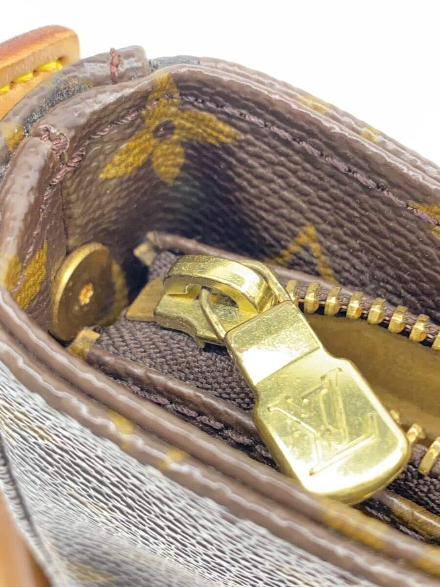 LOUIS VUITTON Lu ping GM_Monogram Canvas PVC BRW 8