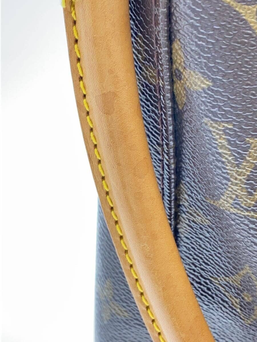 LOUIS VUITTON Lu ping GM_Monogram Canvas PVC BRW 9