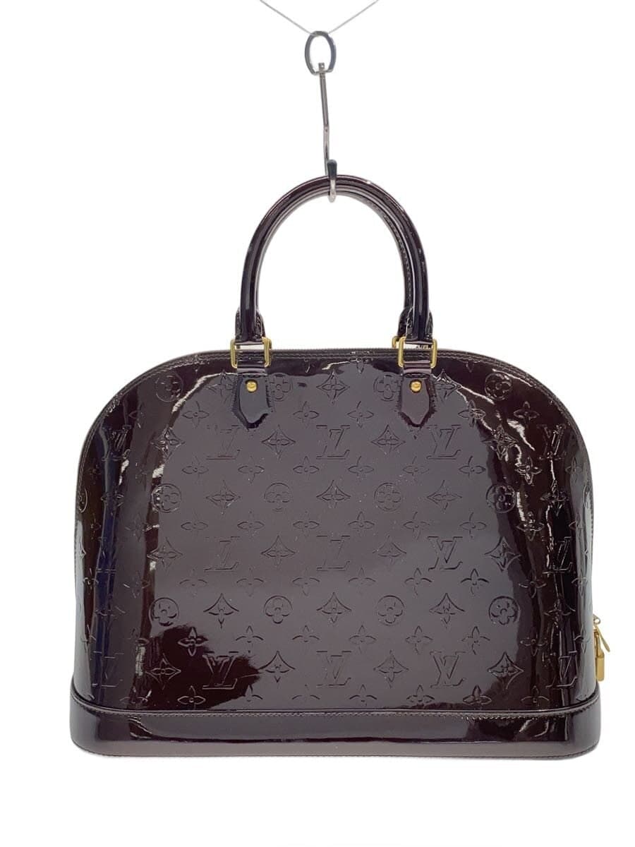 LOUIS VUITTON Alma GM_Monogram Vernis Patent Leather PUP