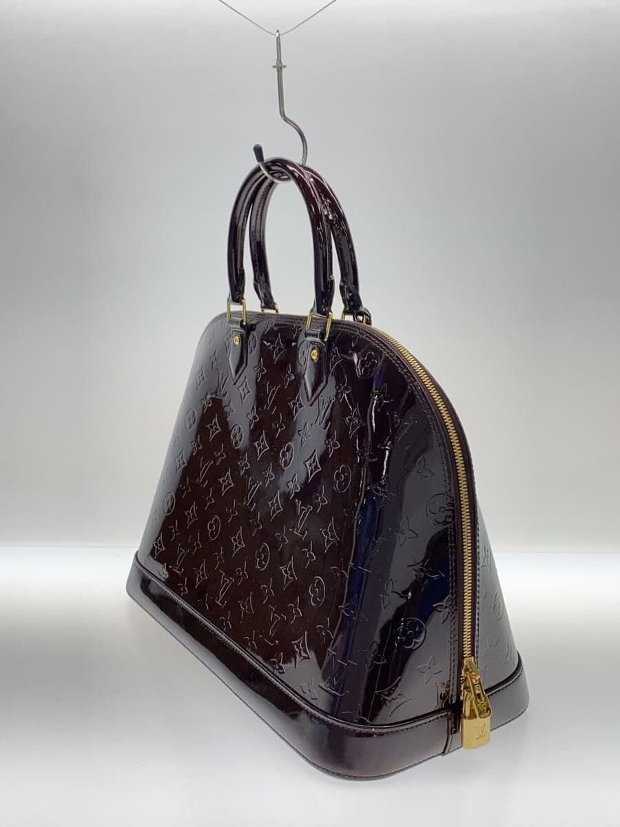 LOUIS VUITTON Alma GM_Monogram Vernis Patent Leather PUP 2