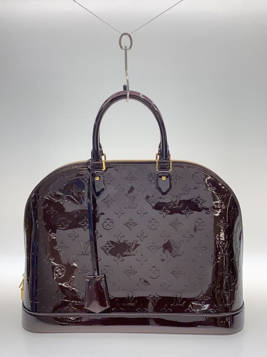 LOUIS VUITTON Alma GM_Monogram Vernis Patent Leather PUP 3