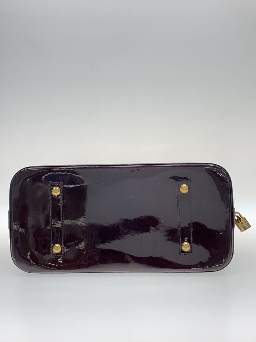 LOUIS VUITTON Alma GM_Monogram Vernis Patent Leather PUP 4