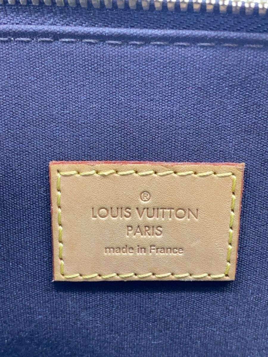 LOUIS VUITTON Alma GM_Monogram Vernis Patent Leather PUP 5