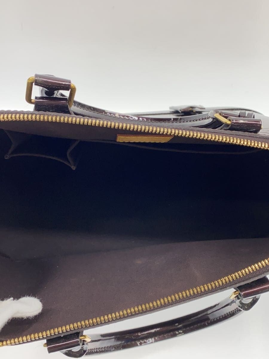 LOUIS VUITTON Alma GM_Monogram Vernis Patent Leather PUP 6